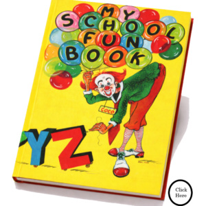 My School Fun Book